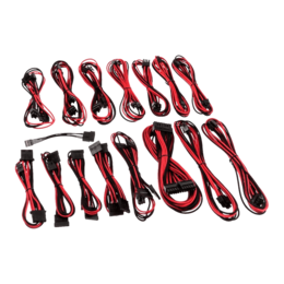 E-Series G2 / P2 Cable Kit - Black/Red