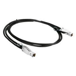 K-HD44-1M 12 Gb/s HD miniSAS SFF-8644 1 meter Cable