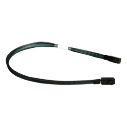 K-HD43-50 12 Gb/s HD miniSAS SFF-8643 50 cm Cable