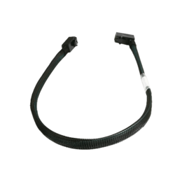 K-HD43R-50 12 Gb/s HD miniSAS SFF-8643 Right Angle 50 cm Cable