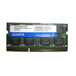 2GB (AD73I1B1672EG) DDR3 1333MHz, CL9, SO-DIMM Memory