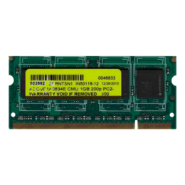 1GB (ADOVE1A0834E) DDR2 800MHz, CL6, SO-DIMM Memory