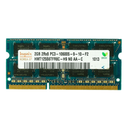2GB (HMT125S6TFR8C-H9) DDR3 1333MHz, CL19, SO-DIMM Memory