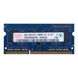2GB (HMT325S6BFR8C-H9) DDR3 1333MHz, CL19, SO-DIMM Memory