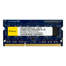 2GB (M2S2G64CB88B5N-CG) DDR3 1333MHz, CL9, SO-DIMM Memory