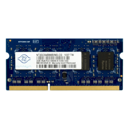 2GB (NT2GC64B88B0NS-CG) DDR3 1333MHz, CL9, SO-DIMM Memory