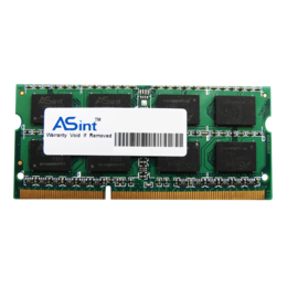 2GB (SSZ3128M8-EDJED) DDR3 1333MHz, CL9, SO-DIMM Memory