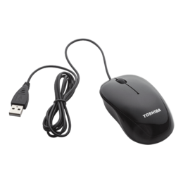 U55, 1600dpi, Wired USB, Black, Optical Mouse