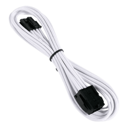 White Alchemy Multisleeved 8-Pin EPS Extension Cable, 45cm