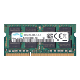 8GB (M471B1G73DB0-YK000) DDR3 1600MHz, CL11, SO-DIMM Memory