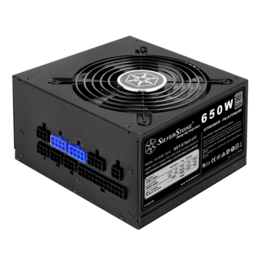 ST65F-PT, 80 PLUS Platinum 650W, Fully Modular, ATX Power Supply