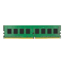 16GB KVR24E17D8/16, Dual-Rank, DDR4 2400MHz, CL17, ECC Unbuffered Memory