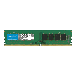 4GB DDR4 2400MHz, CL17, DIMM Memory