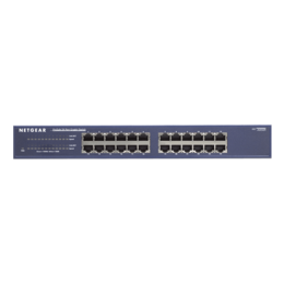 ProSafe JGS524NA, 24 x RG45, 10/100/1000Mbps, Unmanaged Ethernet Switch