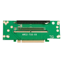 DD-666-2U, 2U PCIe x16 to PCIe x16 Riser Card
