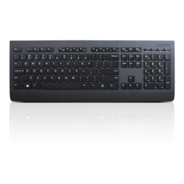 4X30H56841, Wireless 2.4, Black, Keyboard