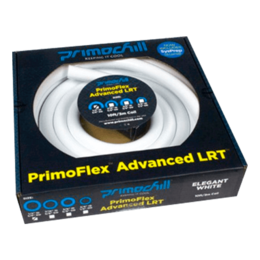 PrimoFlex Advanced LRT 10ft Tubing - 1/2in. ID X 3/4in. OD - Elegant White