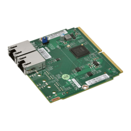 SIOM 1-Gigabit Ethernet Adapter AOC-MGP-i2M (2x RJ45)