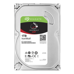 1TB IronWolf ST1000VN002, 5900 RPM, SATA 6Gb/s, 64MB cache, 3.5-Inch HDD