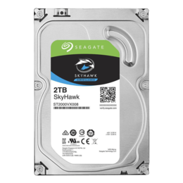2TB SkyHawk ST2000VX008, 5900 RPM, SATA 6Gb/s, 64MB cache, 3.5-Inch HDD