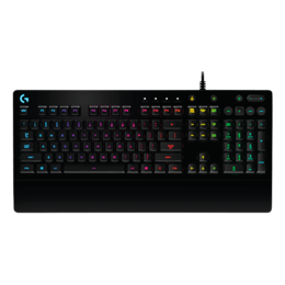 G213 Prodigy, RGB LED, Wired USB, Black, Mechanical Gaming Keyboard