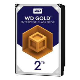 2TB Gold WD2005FBYZ, 7200 RPM, SATA 6Gb/s, 512n, 128MB cache, 3.5-Inch HDD