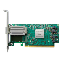 100Gbps EDR InfiniBand or 100Gbps Ethernet Network Adapter, ConnectX-5 VPI MCX555A-ECAT, (1x QSFP28)