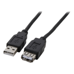 USB-15-MF-BK 15 ft. Black USB 2.0 Cable