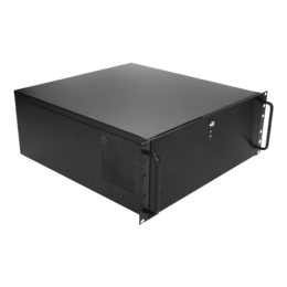 DN-400, 4x 5.25&quot;, 6x 3.5&quot; Drive Bays, No PSU, ATX, Black, 4U Chassis