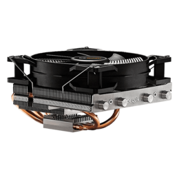 Shadow Rock LP, 75.4mm Height, 130W TDP, Copper/Aluminum CPU Cooler