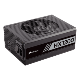HX1200, 80 PLUS Platinum 1200W, Fully Modular, ATX Power Supply