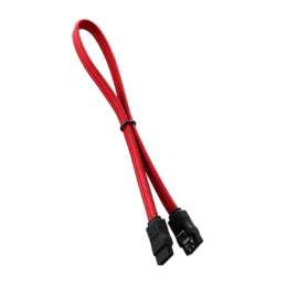 ModFlex SATA 3 6GB/s Cable 30cm - RED