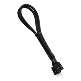 ModFlex™ Internal USB 30cm - BLACK
