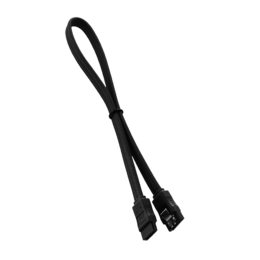 ModFlex SATA 3 Cable 30cm - BLACK