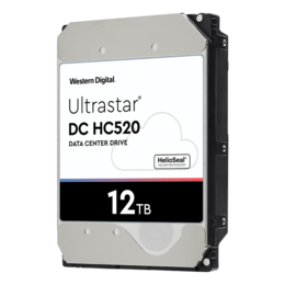 12TB Ultrastar DC HC520 HUH721212AL4200, 7200 RPM, SAS 12Gb/s, 4Kn, 256MB cache, 3.5-Inch, ISE HDD
