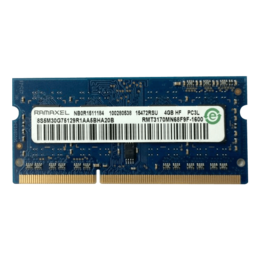 4GB RMT3170MN68F9F DDR3 1600MHz, CL11, SO-DIMM Memory