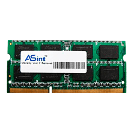 4GB (SSAC04G08-GGNHA) DDR3 1600MHz, CL11, SO-DIMM Memory