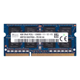 4GB (HMT351S6CFR8A-PB) DDR3 1600MHz, CL11, SO-DIMM Memory