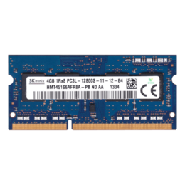 4GB (HMT451S6AFR8A) DDR3L 1600MHz, CL11, SO-DIMM Memory