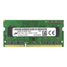 4GB (MT8KTF51264HZ-1G6E1) DDR3L 1600MHz, CL11, SO-DIMM Memory