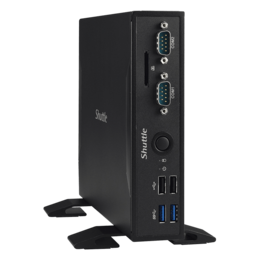 XPC Slim DS77U5, Intel Core i5-7200U, 2x DDR4 SO-DIMM, M.2, 2.5&quot; HDD/SSD, Intel HD Graphics 620, Mini PC Barebone
