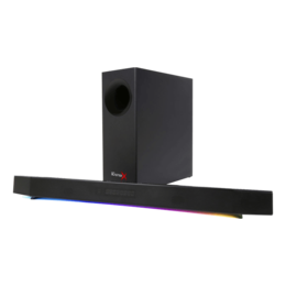 Sound BlasterX Katana (51MF8245AA000), 2.1, Wireless Remote, Black, Retail Gaming Soundbar w/ Subwoofer