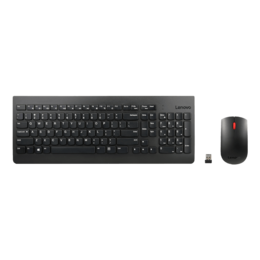 4X30M39482, 1200 dpi, Wireless 2.4, Black, Keyboard & Mouse