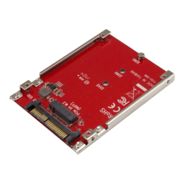 M.2 Drive to U.2 (SFF-8639) Host Adapter for M.2 PCIe NVMe SSDs