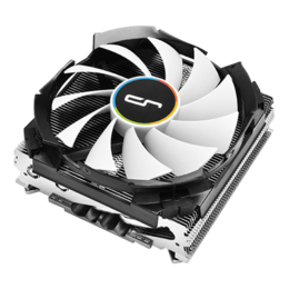 C7, 47mm Height, 100W TDP, Copper/Nickel CPU Cooler