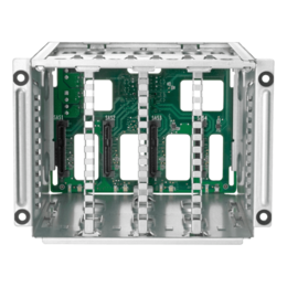 Premium 6 SAS/SATA + 2 NVMe or 8 SAS/SATA Bay Kit - storage drive cage - SATA 6Gb/s / SAS 12Gb/s / PCIe