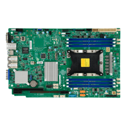 X11SPW-TF, Intel C622, LGA 3647, DDR4-2666 768GB 3DS LRDIMM / 6, VGA, M.2, 10GbLAN / 2, Proprietary WIO OEM 