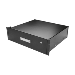 WA-DWR3UB, 3U, Sliding Drawer with Key Lock