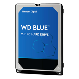 1TB Blue, 5400 RPM, SATA 6Gb/s, 128MB cache, 2.5-Inch HDD