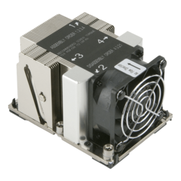 SNK-P0068APS4 LGA 3647 Narrow ILM, 78mm Height, 205W TDP, Copper/Aluminum CPU Cooler